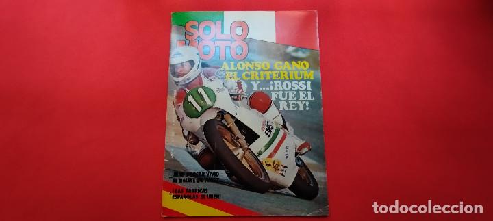 Voitures et Motocyclettes: Solo Moto N&ordm; 261