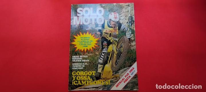 Voitures et Motocyclettes: Solo Moto N&ordm; 260