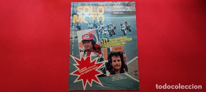 Voitures et Motocyclettes: Solo Moto N&ordm; 259