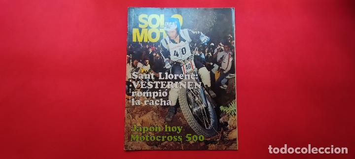 Voitures et Motocyclettes: Solo Moto N&ordm; 80