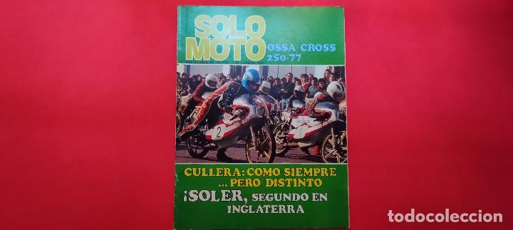 Voitures et Motocyclettes: Solo Moto N&ordm; 78