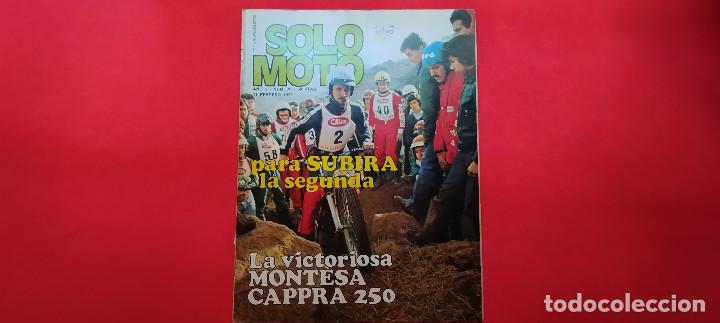 Voitures et Motocyclettes: Solo Moto N&ordm; 76