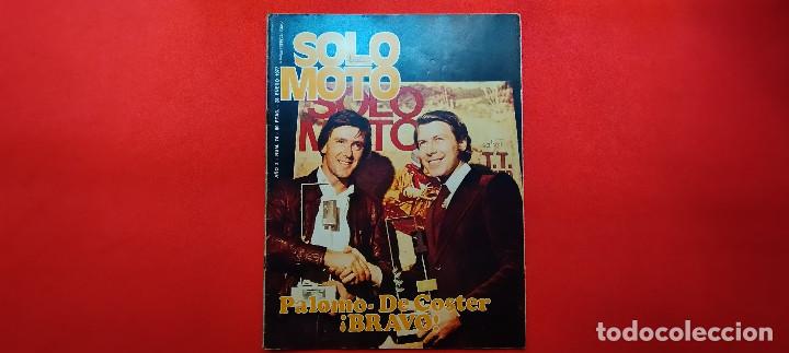 Voitures et Motocyclettes: Solo Moto N&ordm; 74