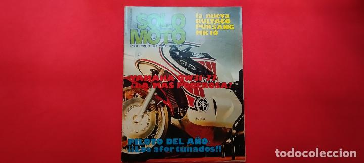 Coches y motocicletas: Solo Moto N&ordm; 73 - Foto 1