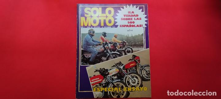 Voitures et Motocyclettes: Solo Moto N&ordm;69