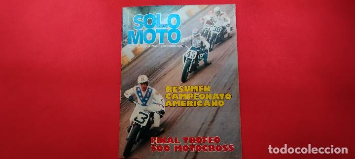 Voitures et Motocyclettes: Solo Moto N&ordm; 62
