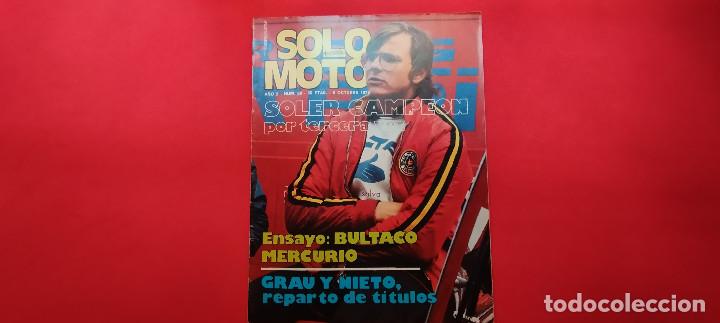 Voitures et Motocyclettes: Solo Moto N&ordm; 58
