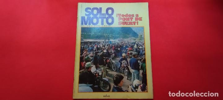 Voitures et Motocyclettes: Solo Moto N&ordm; 44
