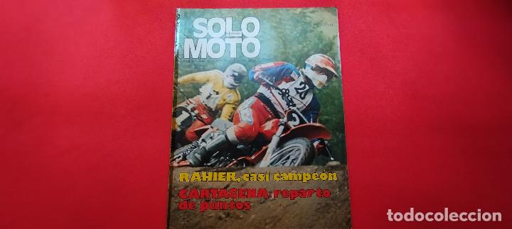 Voitures et Motocyclettes: Solo Moto N&ordm; 43