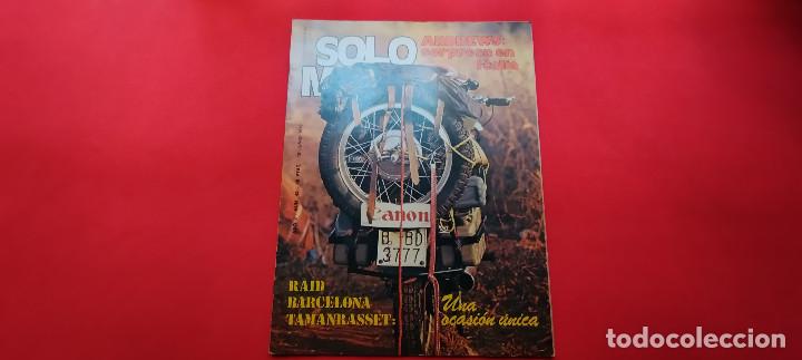 Voitures et Motocyclettes: Solo Moto N&ordm; 42