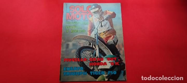 Voitures et Motocyclettes: Solo Moto N&ordm; 41