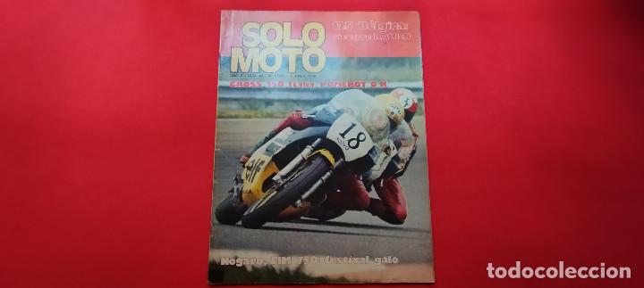Voitures et Motocyclettes: Solo Moto N&ordm; 40