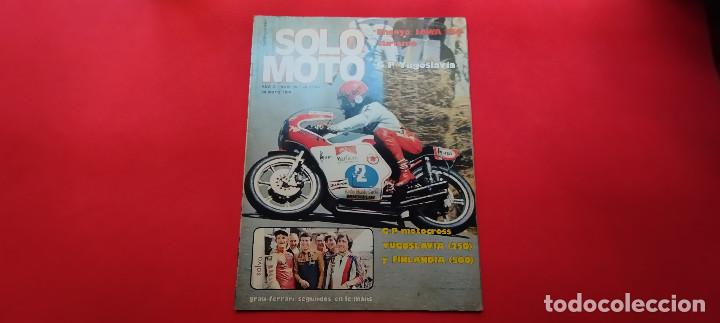 Voitures et Motocyclettes: Solo Moto N&ordm; 39