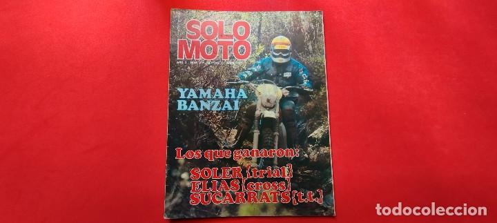 Voitures et Motocyclettes: Solo Moto N&ordm; 83