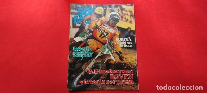 Voitures et Motocyclettes: Solo Moto N&ordm; 84