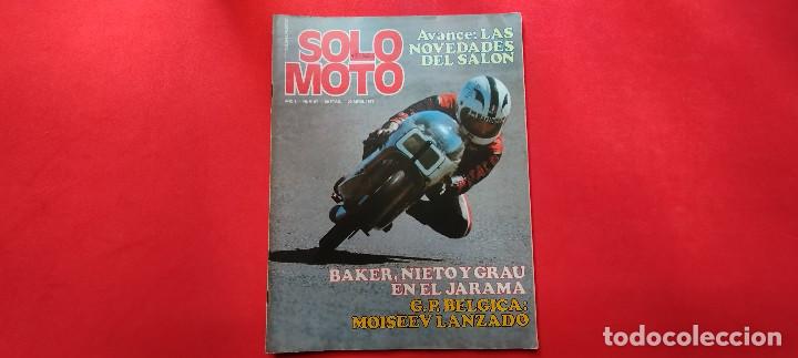 Coches y motocicletas: Solo Moto N&ordm; 87 - Foto 1