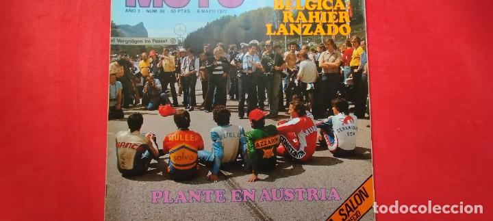 Voitures et Motocyclettes: Solo Moto N&ordm; 88