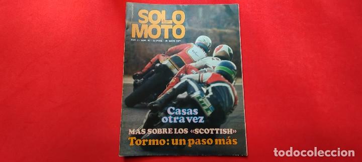 Voitures et Motocyclettes: Solo Moto N&ordm; 90