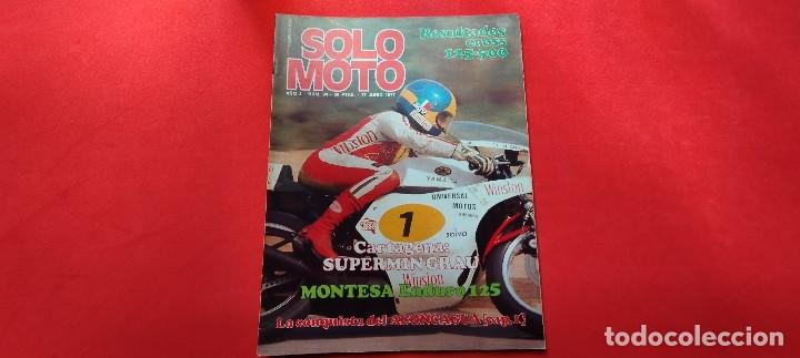 Voitures et Motocyclettes: Solo Moto N&ordm; 94