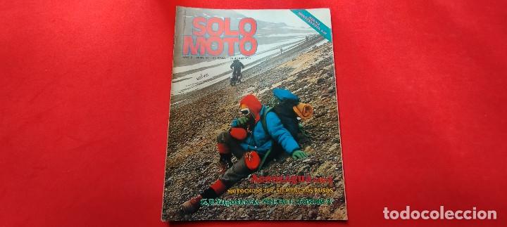 Voitures et Motocyclettes: Solo Moto N&ordm; 95