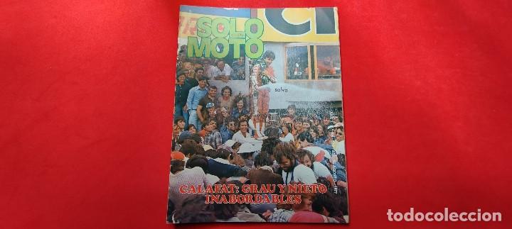 Voitures et Motocyclettes: Solo Moto N&ordm; 104