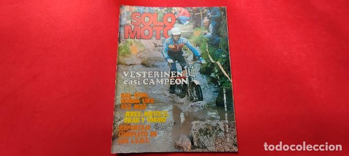 Voitures et Motocyclettes: Solo Moto N&ordm; 108