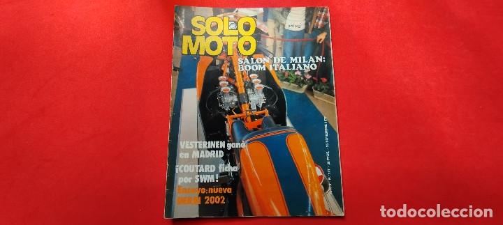 Voitures et Motocyclettes: Solo Moto N&ordm; 117