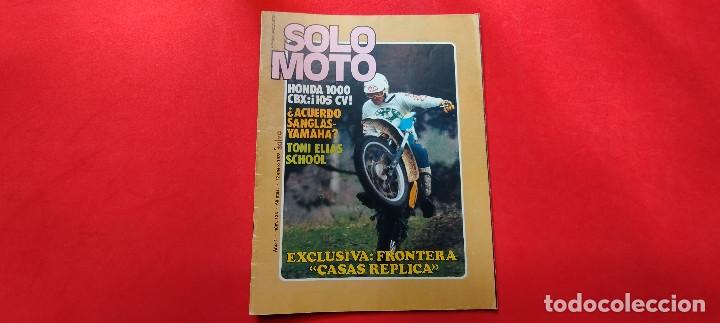 Autos und Motorr&auml;der: Solo Moto N&ordm; 121