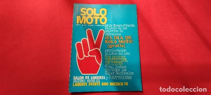 Coches y motocicletas: Solo Moto N&ordm; 124 - Foto 1