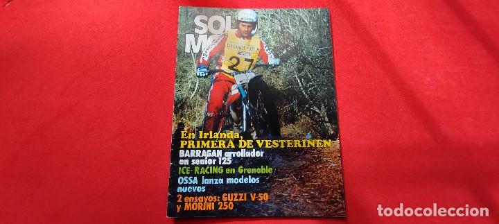 Voitures et Motocyclettes: Solo Moto N&ordm; 128