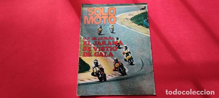 Voitures et Motocyclettes: Solo Moto N&ordm; 137