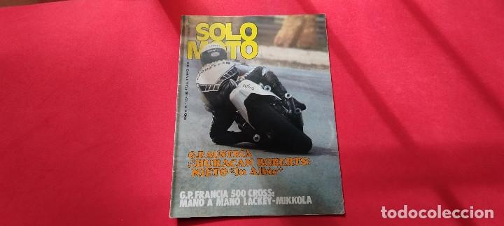 Voitures et Motocyclettes: Solo Moto N&ordm; 139