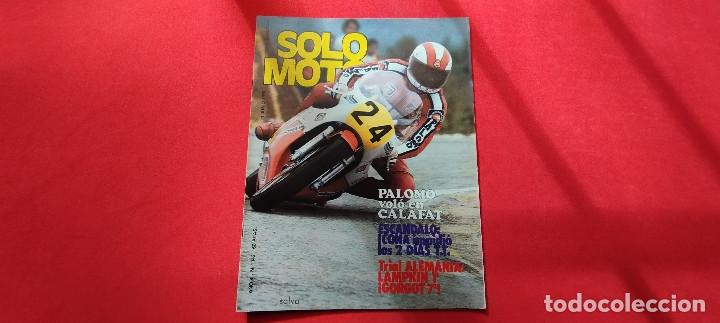 Voitures et Motocyclettes: Solo Moto N&ordm; 143