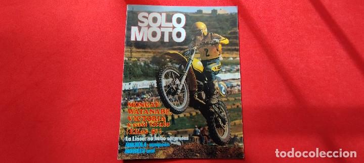 Voitures et Motocyclettes: Solo Moto N&ordm; 154