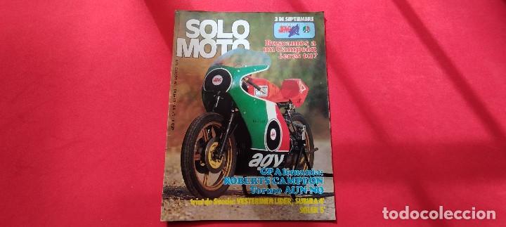 Coches y motocicletas: Solo Moto N&ordm; 155 - Foto 1