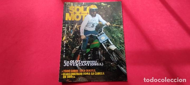 Voitures et Motocyclettes: Solo Moto N&ordm; 158