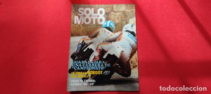 Voitures et Motocyclettes: Solo Moto N&ordm; 161