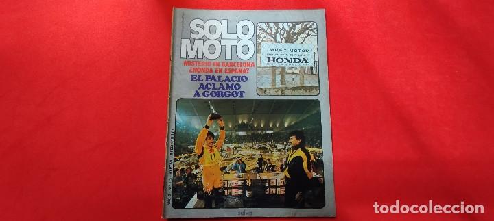 Voitures et Motocyclettes: Solo Moto N&ordm; 179