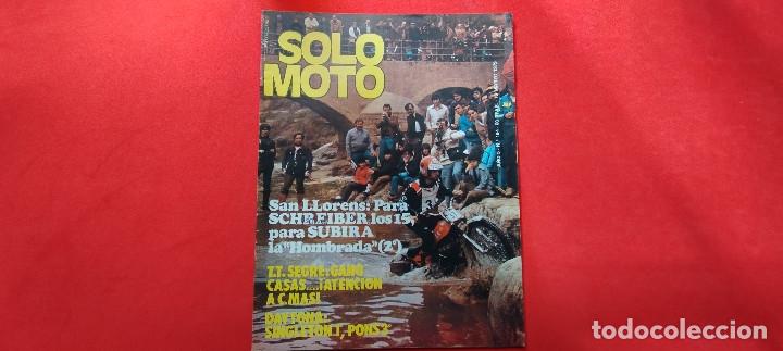 Voitures et Motocyclettes: Solo Moto N&ordm; 184