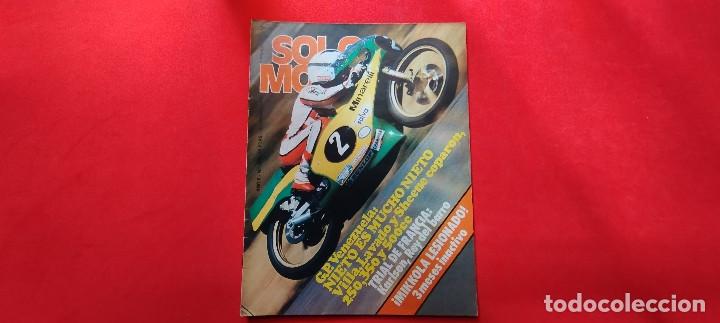 Voitures et Motocyclettes: Solo Moto N&ordm; 185