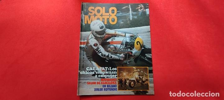 Voitures et Motocyclettes: Solo Moto N&ordm; 189
