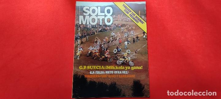 Coches y motocicletas: Solo Moto N&ordm; 191 - Foto 1
