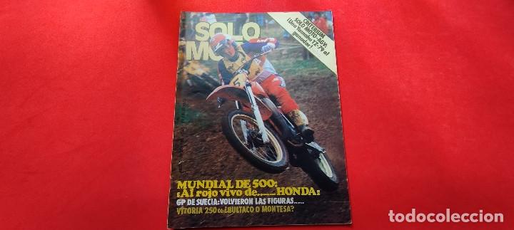 Coches y motocicletas: Solo Moto N&ordm; 201 - Foto 1