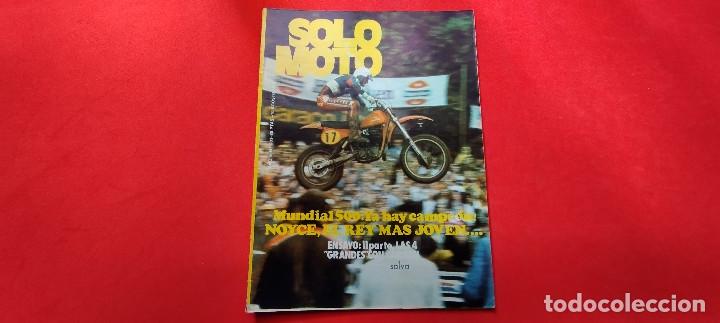 Voitures et Motocyclettes: Solo Moto N&ordm; 203