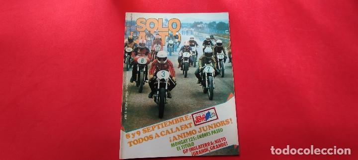 Voitures et Motocyclettes: Solo Moto N&ordm; 204
