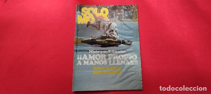Voitures et Motocyclettes: Solo Moto N&ordm; 209