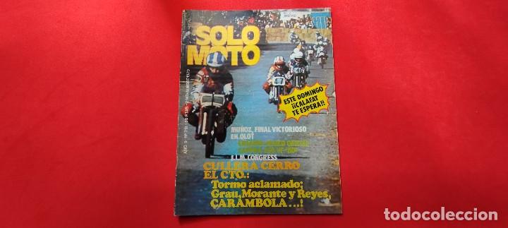 Voitures et Motocyclettes: Solo Moto N&ordm; 213