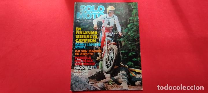 Voitures et Motocyclettes: Solo Moto N&ordm; 346