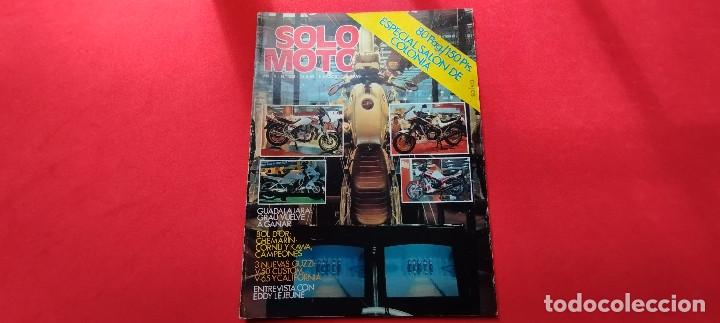 Voitures et Motocyclettes: Solo Moto N&ordm; 348