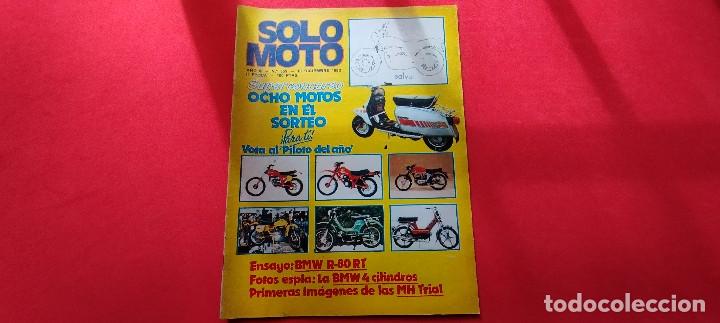 Voitures et Motocyclettes: Solo Moto N&ordm; 359